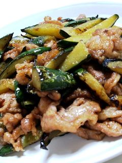 きゅうり大量消費!焼肉ダレの炒め物-レシピのメイン写真