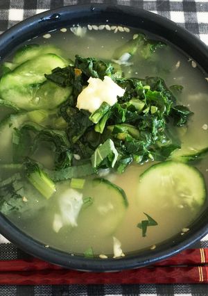 残っちゃった鰹のタタキで〜〜冷や汁-レシピのメイン写真