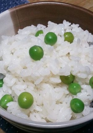 我が家の♡豆ごはん♡-レシピのメイン写真