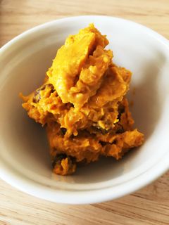 *かぼちゃサラダ*-レシピのメイン写真
