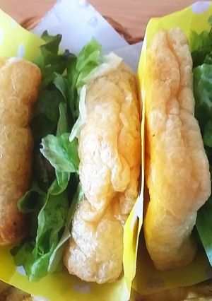 いなりバーガー-レシピのメイン写真