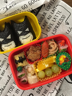キャラ弁 * バットマン-レシピのメイン写真