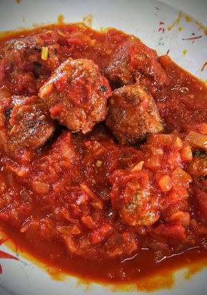 スペイン風！肉団子のトマト煮込-レシピのメイン写真