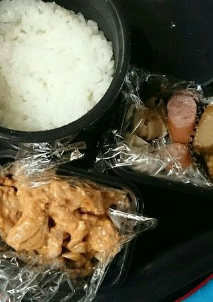 中学生男子 お弁当 280519-レシピのメイン写真