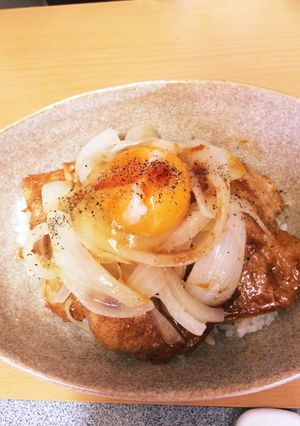 我が家の豚丼-レシピのメイン写真