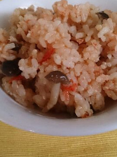 トマトとキヌアのツナご飯-レシピのメイン写真
