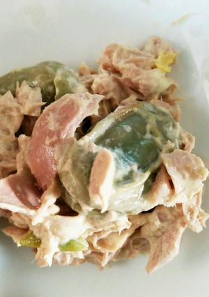 空豆とツナのサラダ-レシピのメイン写真