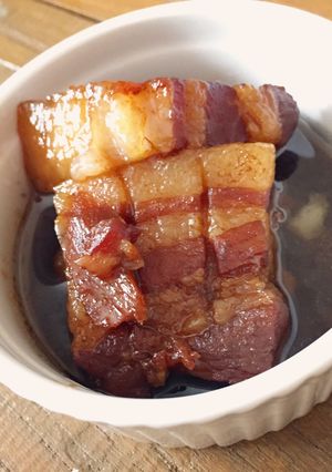 鍋でコトコト〜とろっととろける＊豚の角煮-レシピのメイン写真