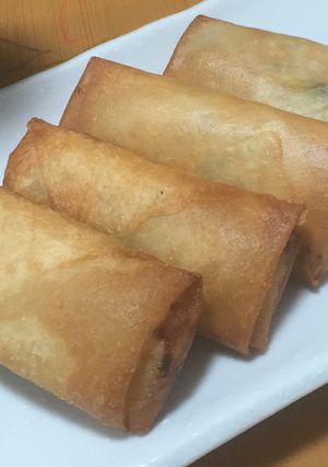 楽チン!揚げ餃子春巻き-レシピのメイン写真