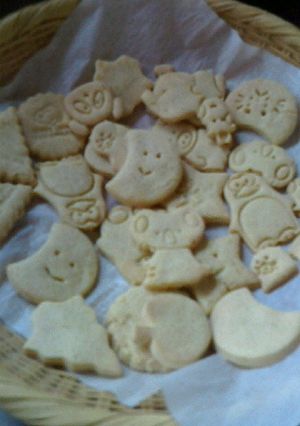 ココナッツオイル＊米粉クッキー-レシピのメイン写真