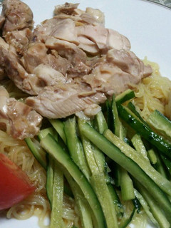 こんにゃく冷麺-レシピのメイン写真