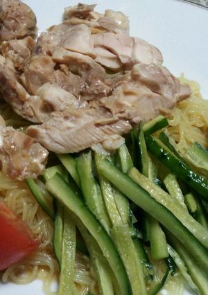 こんにゃく冷麺-レシピのメイン写真