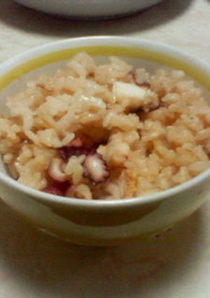 たこ飯-レシピのメイン写真