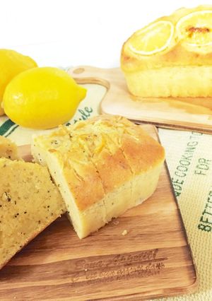 ☆レモンケーキ☆レモン紅茶パウンド-レシピのメイン写真