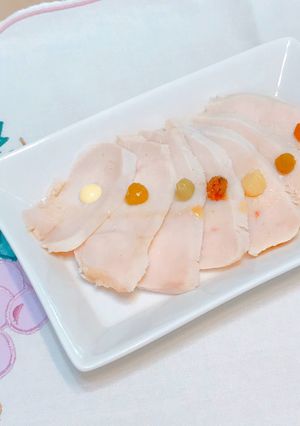 どれから食べる？サラダチキン-レシピのメイン写真
