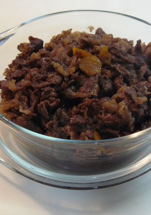 作り置きおかず!牛肉のしぐれ煮-レシピのメイン写真