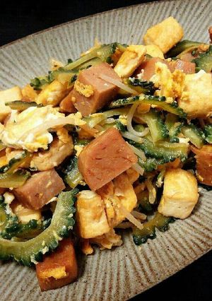 食べ応え満点♡ゴーヤーチャンプルー-レシピのメイン写真