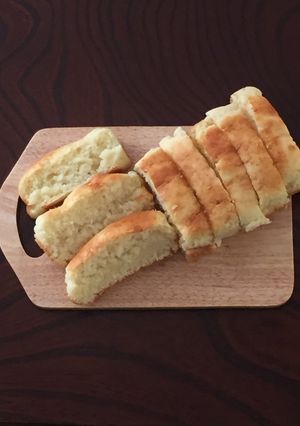 HMでヘルシーヨーグルトパウンドケーキ♪-レシピのメイン写真