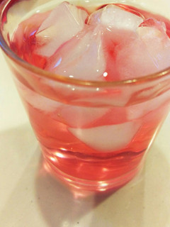 赤紫蘇ジュース-レシピのメイン写真