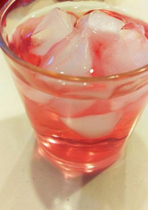 赤紫蘇ジュース-レシピのメイン写真