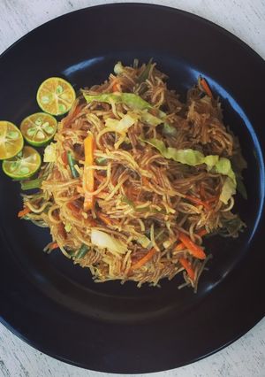 パンシットビホン　フィリピン焼きビーフン-レシピのメイン写真