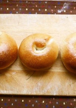 もっちりベーグル-レシピのメイン写真
