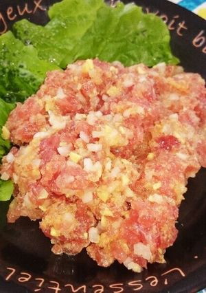 夏猫食堂の おたたき-レシピのメイン写真