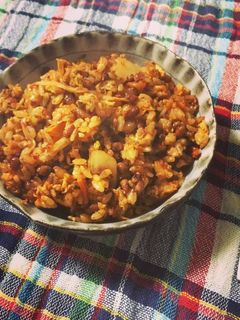 納豆キムチ炒飯-レシピのメイン写真