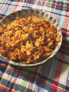 納豆キムチ炒飯-レシピのメイン写真