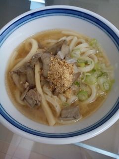 簡単おいしい!肉ごぼううどん-レシピのメイン写真