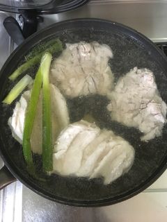 茹で鶏-レシピのメイン写真