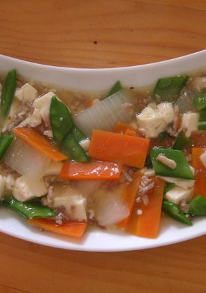 豆腐いり野菜炒め煮-レシピのメイン写真