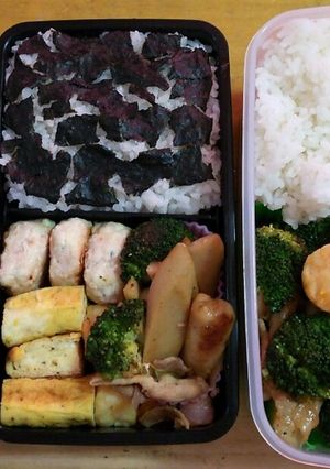 野球用弁当②備忘録-レシピのメイン写真