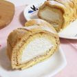 冷凍がおいしい♪シューロールケーキ