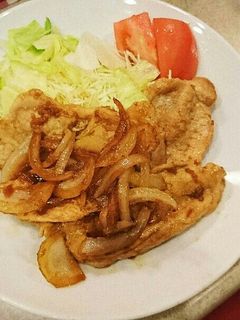簡単しょうが焼き-レシピのメイン写真