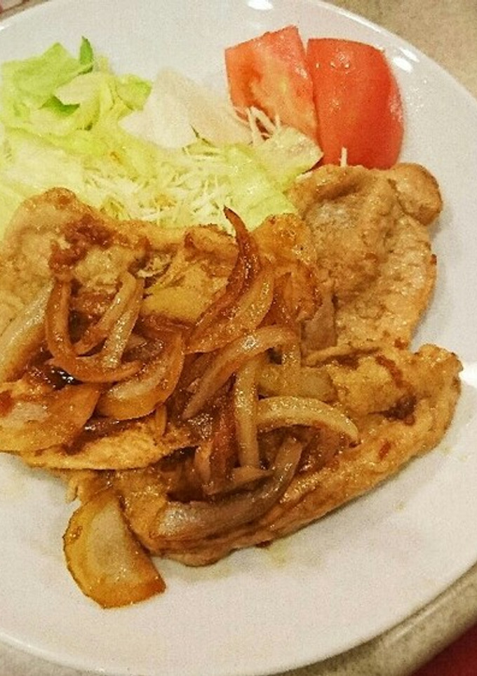 簡単しょうが焼き-レシピのメイン写真