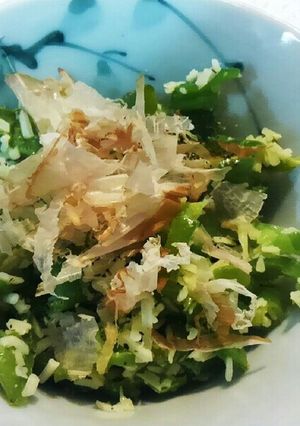 ピーマンの細切りチーズ和え-レシピのメイン写真