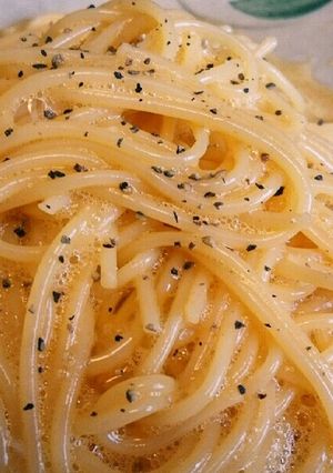 卵かけパスタ-レシピのメイン写真
