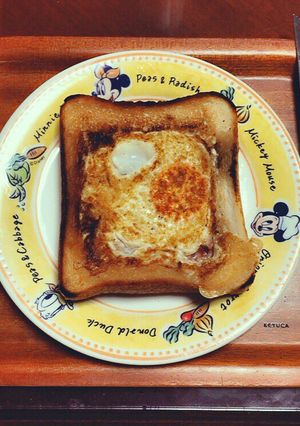 食パンアレンジ料理☆-レシピのメイン写真