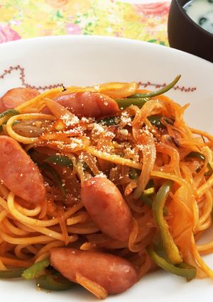 超簡単☆ナポリタン-レシピのメイン写真