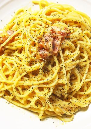 テキトー☆カルボナーラ（生クリーム無し！-レシピのメイン写真