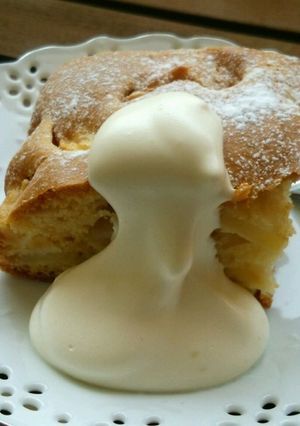 HMで簡単・しっとり、りんごのケーキ-レシピのメイン写真