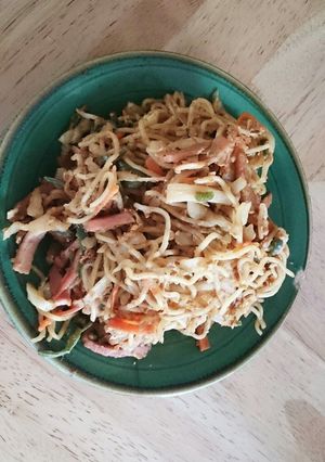 父親直伝の焼きそば-レシピのメイン写真