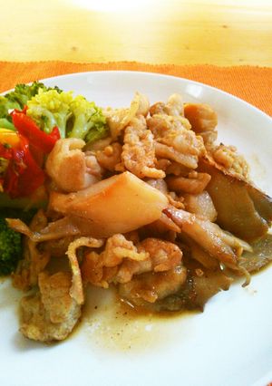 ☆超美味&安い☆豚肉とまいたけの味噌焼-レシピのメイン写真