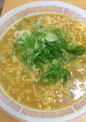 我が家のカレーラーメン-レシピのメイン写真