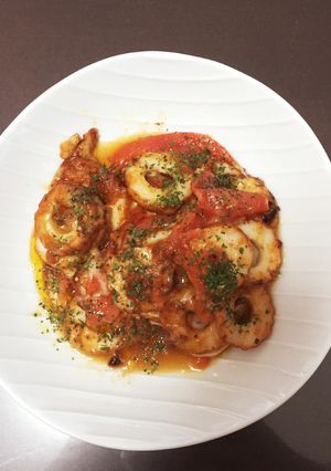 トマトちくわチーズ焼き-レシピのメイン写真