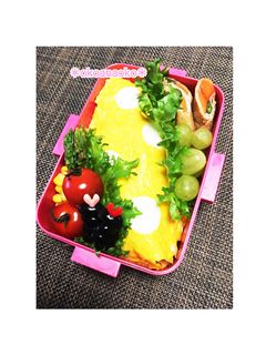 オムライス弁当-レシピのメイン写真