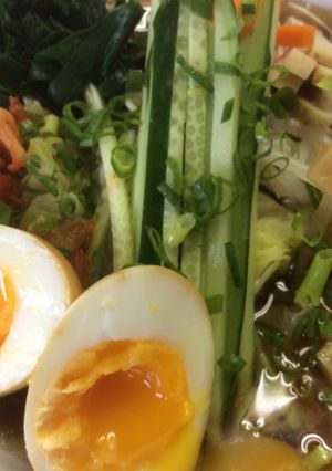 冷やしラーメン-レシピのメイン写真