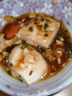 簡単★あんかけ豆腐-レシピのメイン写真