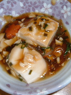 簡単★あんかけ豆腐-レシピのメイン写真